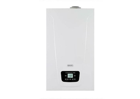 Котел газовый конденсационный BAXI LUNA Duo-tec E 33 (двухконтурный, закрытая камера сгорания)