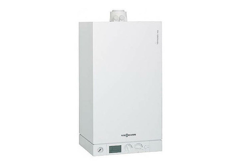 Котел газовый конденсационный Viessmann Vitodens 100-W B1HC - 26 кВт (двухконтурный, природный газ)