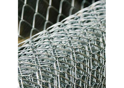Сетка стальная плетеная 50х1.7 мм оцинкованная