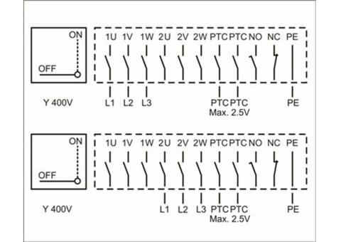 Systemair DVV 1000D4-6-XM/F400