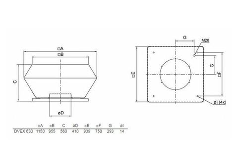 Systemair DVEX 630D6