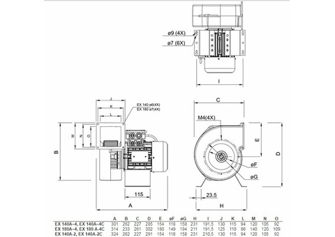 Systemair EX 140A-4