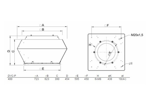 Systemair DVC 400-P