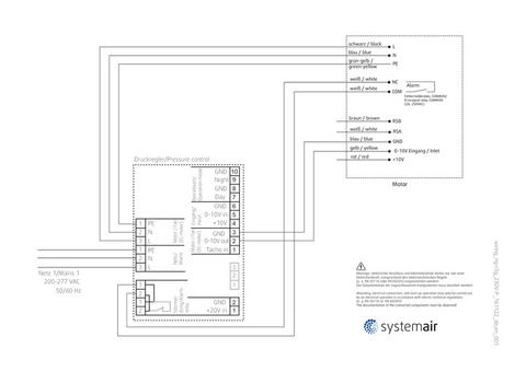 Systemair DVCI 355-P