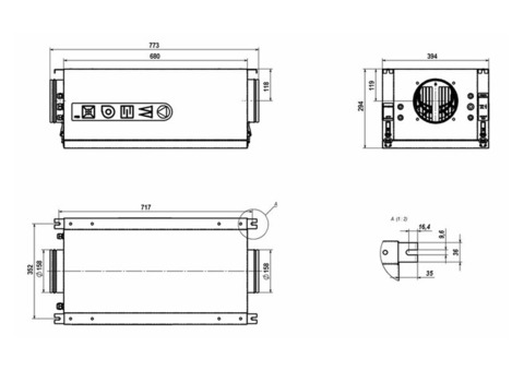 VentMachine Колибри-500 EC ZenTec