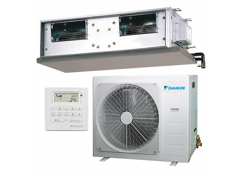 Daikin FDMQN100CXV / RQ100DXY с зимним комплектом (-40)