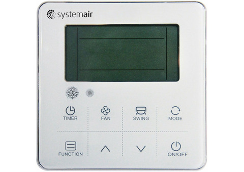 Systemair SYSPLIT SIMPLE CASSETTE C 18 HP Q