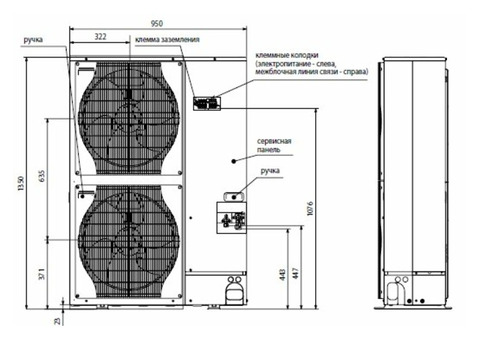 Mitsubishi Electric PU-P140YHAR