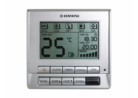 Kentatsu KSVR105HFAN3 / KSUT105HFAN3 с зимним комплектом (-40)