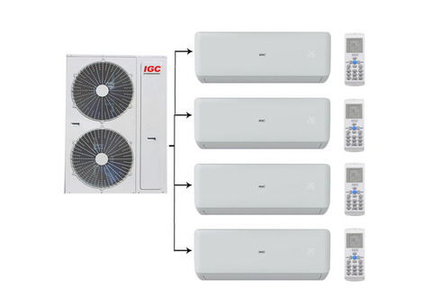 IGC RAM4-X36UNH / RAK-X09NHx4