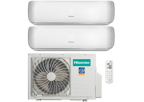 Hisense AMW2-18U4SXE / AMS-09UR4SVETG67 + AMS-12UR4SVETG67