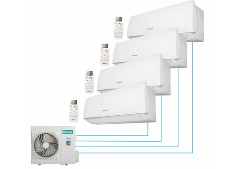 Hisense AMW4-36U4SAC / AMS-09UR4SVEDB65x4