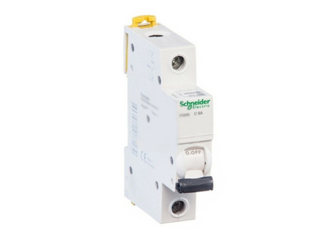 Автоматический выключатель Schneider Electric Acti9 iK60 1п C 6А 6кА