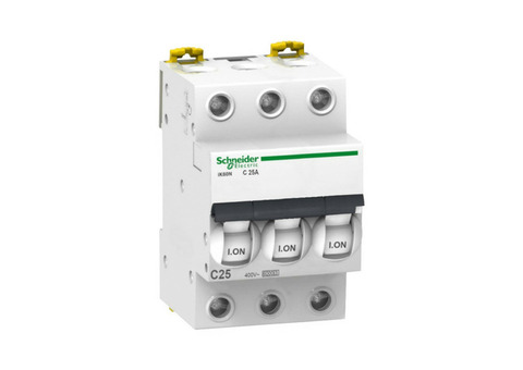 Автоматический выключатель Schneider Electric Acti9 iK60 3п C 25А 6кА