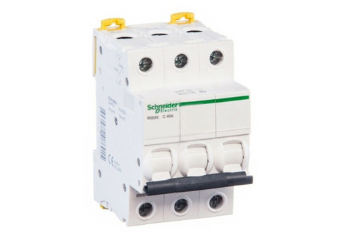 Автоматический выключатель Schneider Electric Acti9 iK60 3п C 40А 6кА