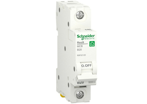 Автоматический выключатель Schneider Electric Resi9 R9F02120 1п B 20А 6000А