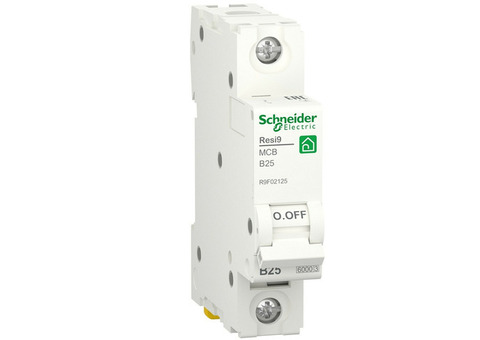 Автоматический выключатель Schneider Electric Resi9 R9F02125 1п B 25А 6000А