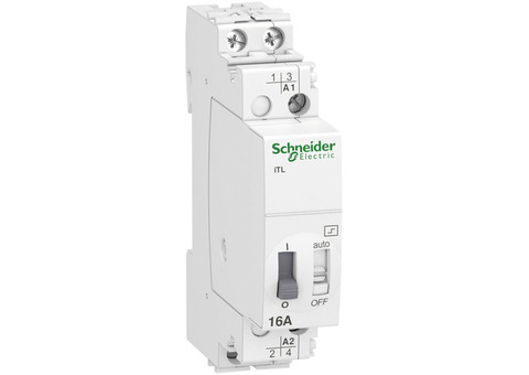 Реле импульсное Schneider Electric Acti9 iTL A9C30812 16A 2НО 230В АС