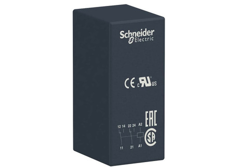 Реле интерфейсное Schneider Electric RSB2A080M7 2ПК 220V AC