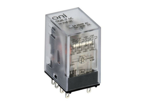 Реле общего назначения IEK OGR-2 4C OGR-2-4C-DC24V 10А