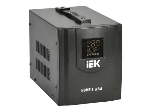 Стабилизатор напряжения IEK Home IVS20-1-01000 1 кВА