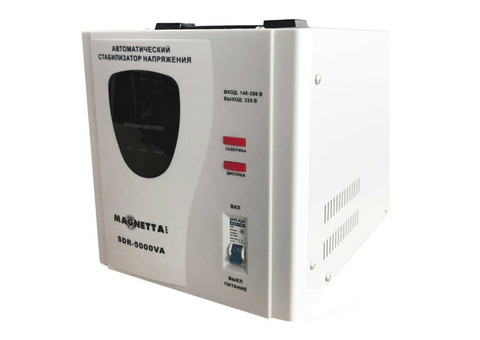 Стабилизатор напряжения Magnetta SDR-5000VA