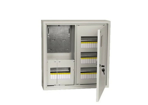 Корпус металлический IEK ЩУРн-3/36зо-1 38 MKM33-N-36-31-ZO IP31 УХЛ3