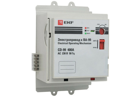 Электропривод EKF Proxima CD-99-400A mccb99-a-78