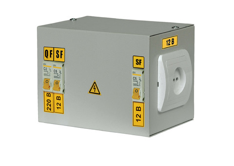 Ящик с понижающим трансформатором IEK ЯТП-0,25 MTT21-036-0250