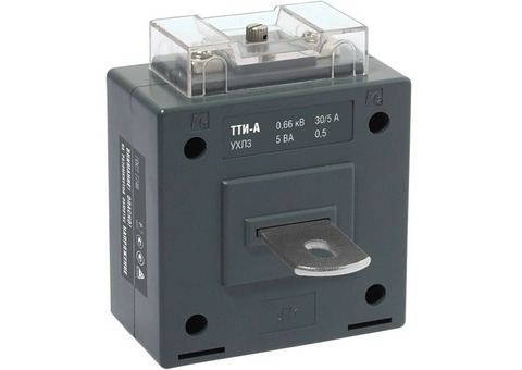 Трансформатор тока IEK ТТИ-А 500/5А 5ВА класс 0,5 ITT10-2-05-0500