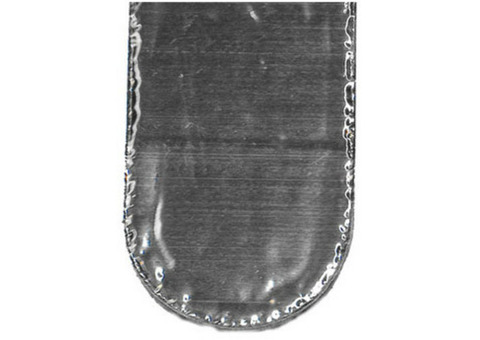 Лента герметизирующая Экобит 10000х75 мм алюминий самоклеящаяся