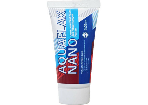 Паста уплотнительная Aquaflax nano 04040 30 гр