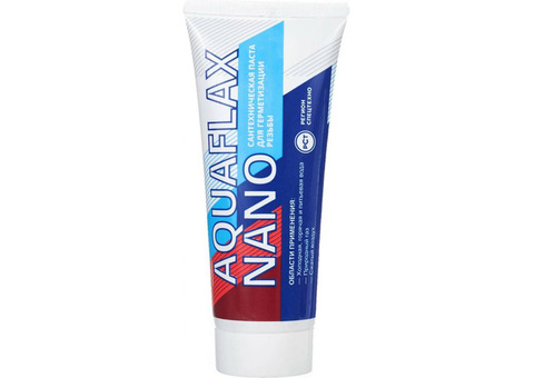 Паста уплотнительная Aquaflax nano 04042 270 гр