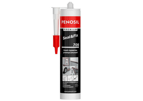 Клей-герметик гибридный Penosil Premium Seal&Fix 709 белый 290 мл