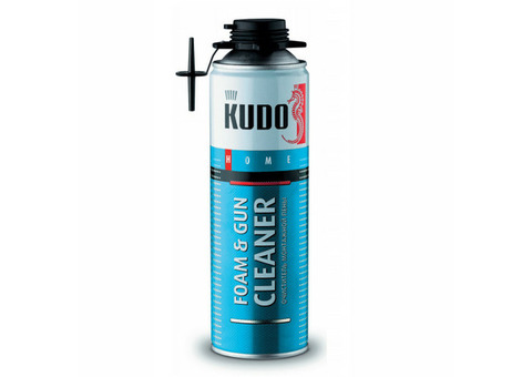 Очиститель монтажной пены Kudo Foam&Gun Cleaner 650 мл