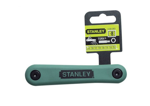 Набор шестигранных ключей Stanley 4-69-263 Т9-Т40 8 шт