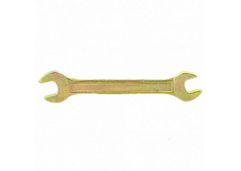 СИБРТЕХ Ключ рожковый,30x32 мм,желтый цинк//14315