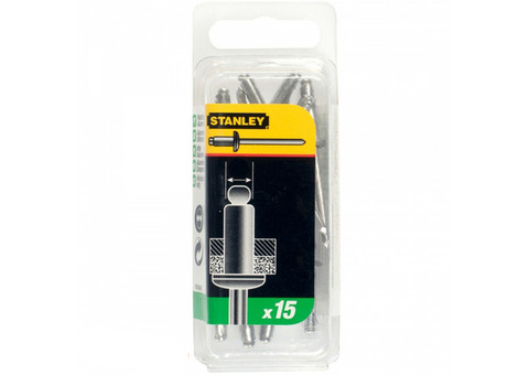 Заклепка алюминиевая Stanley 1-PAA48T 3х12 мм