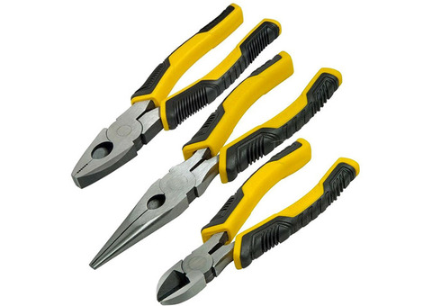 Набор плоскогубцев и кусачек Stanley Control-Grip STHT0-75094