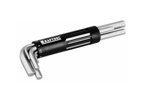 Набор имбусовых ключей Kraftool 27430-2_z01 длинные HEX 2-10 мм 8 шт.