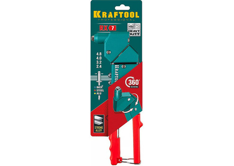 Заклепочник Kraftool RX-7 31176_z01 поворотный