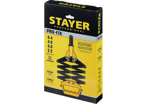 Заклепочник рычажно-складной Stayer Pro-Fix 3115_z01