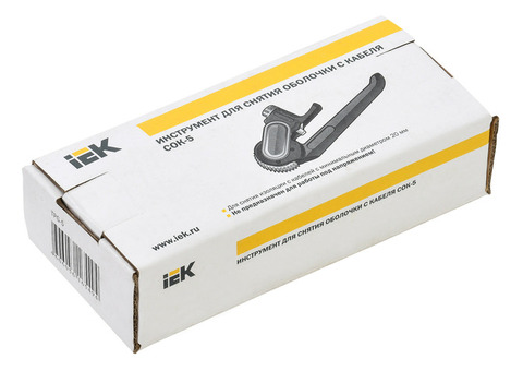 Инструмент для снятия оболочки с кабеля IEK СОК-5 TPG-5