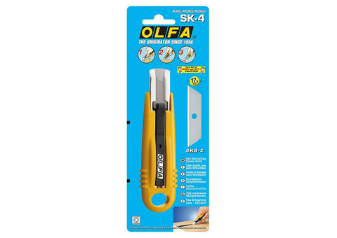 Нож Olfa OL-SK-4 с выдвижным лезвием 17,5мм