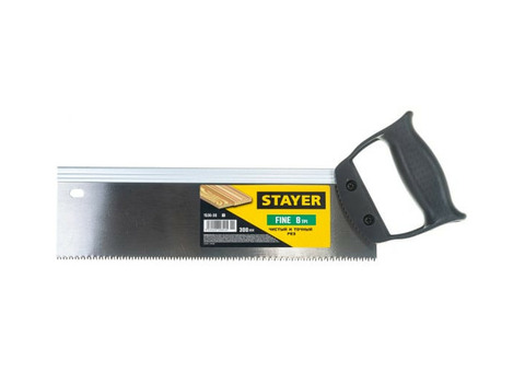 Ножовка для стусла Stayer 1536-30_z01 Fine c обушком 300 мм 8 TPI