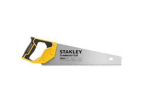 Ножовка по дереву Stanley Tradecut STHT20348-1 7 TPI 380 мм