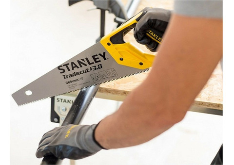 Ножовка по дереву Stanley Tradecut STHT20348-1 7 TPI 380 мм