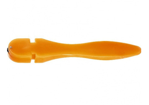 Стеклорез 1-роликовый Glasston 87210 с пластмассовой ручкой