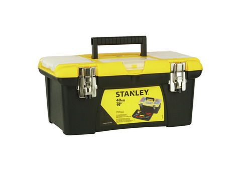 Ящик для инструмента Stanley Jumbo 1-92-905 с 2 съемными органайзерами в крышке