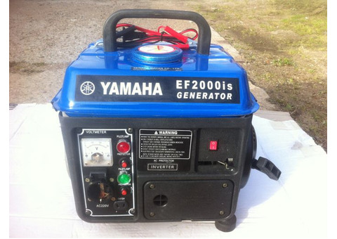 Бензоэлектроагрегат Yamaha 2000 is